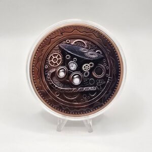Steampunk 5oz Copper Round