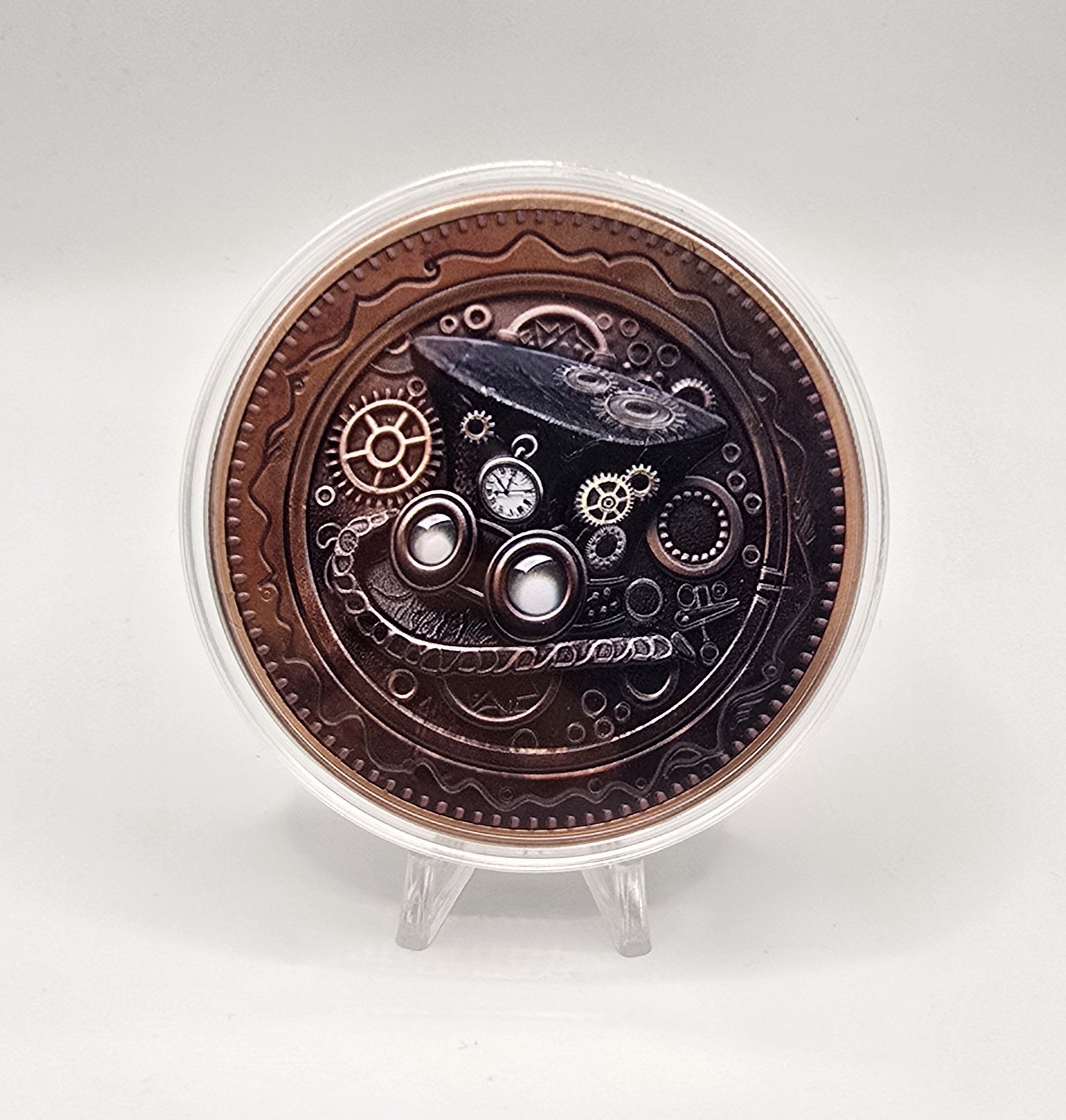 Steampunk 5oz Copper Round