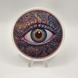 Eye 5oz Copper Round