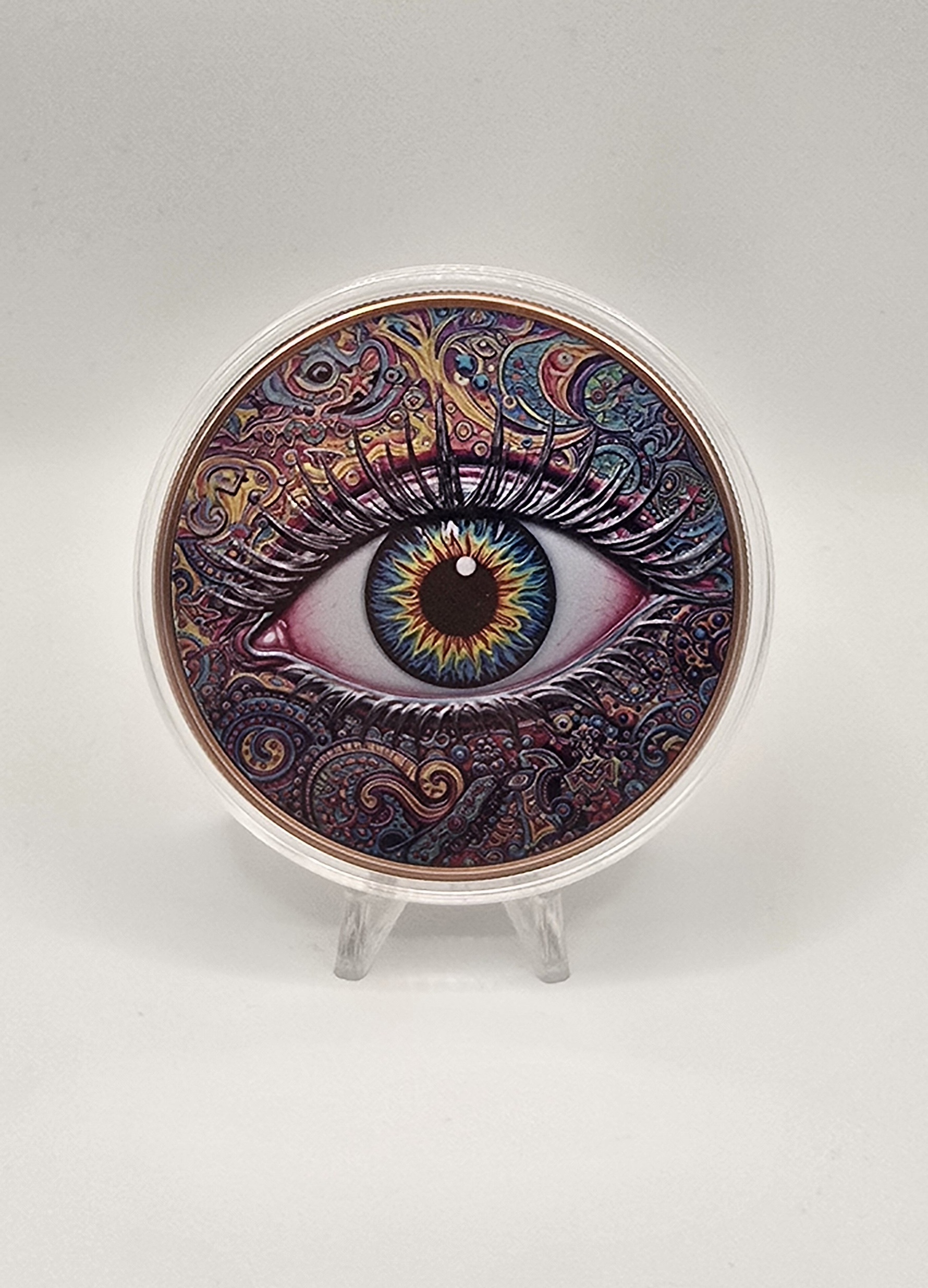 Eye 5oz Copper Round