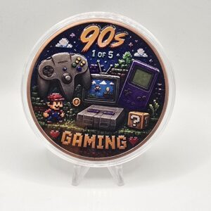 90's Nostalgia 5oz Copper Series- #1 of 5