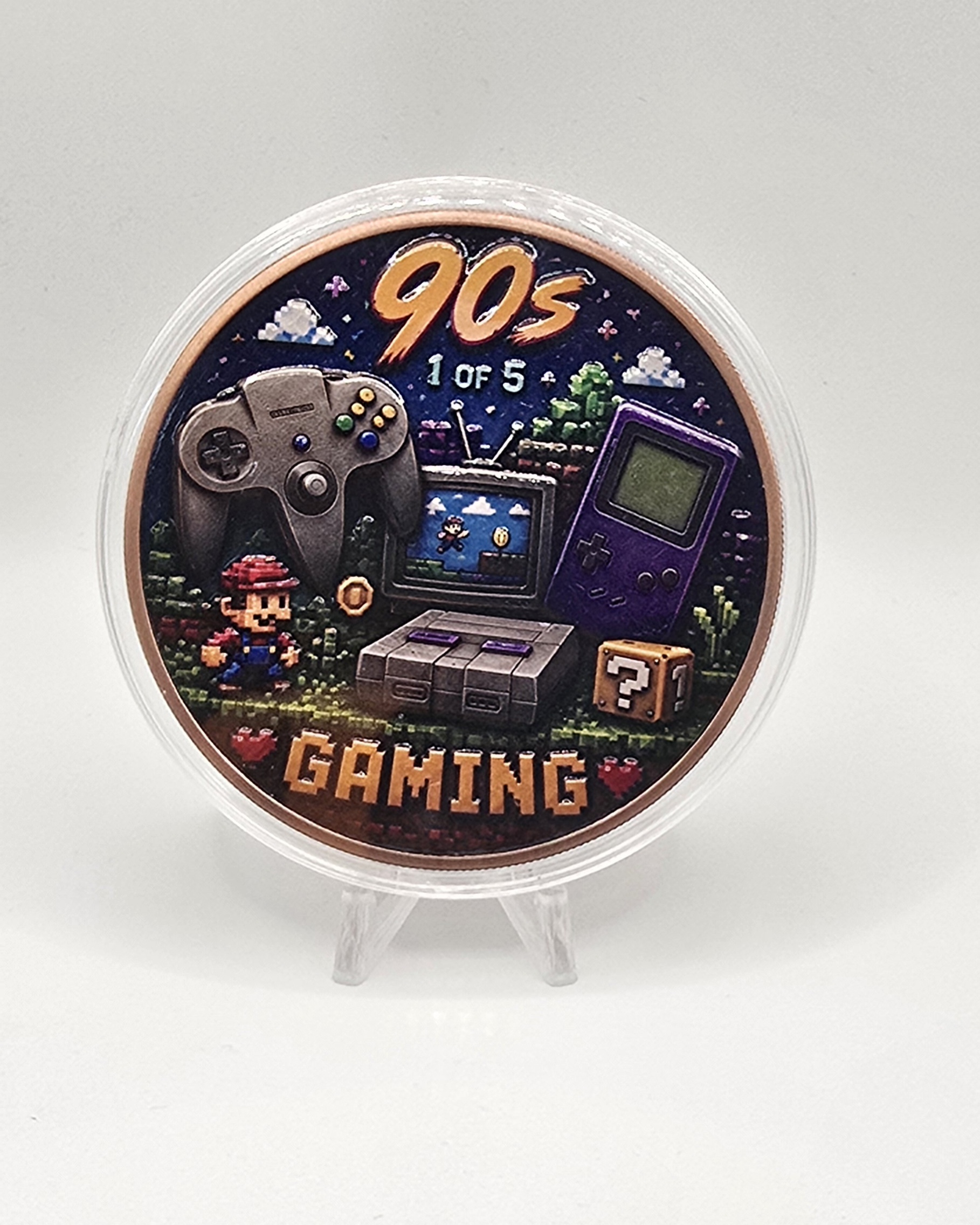 90's Nostalgia 5oz Copper Series- #1 of 5