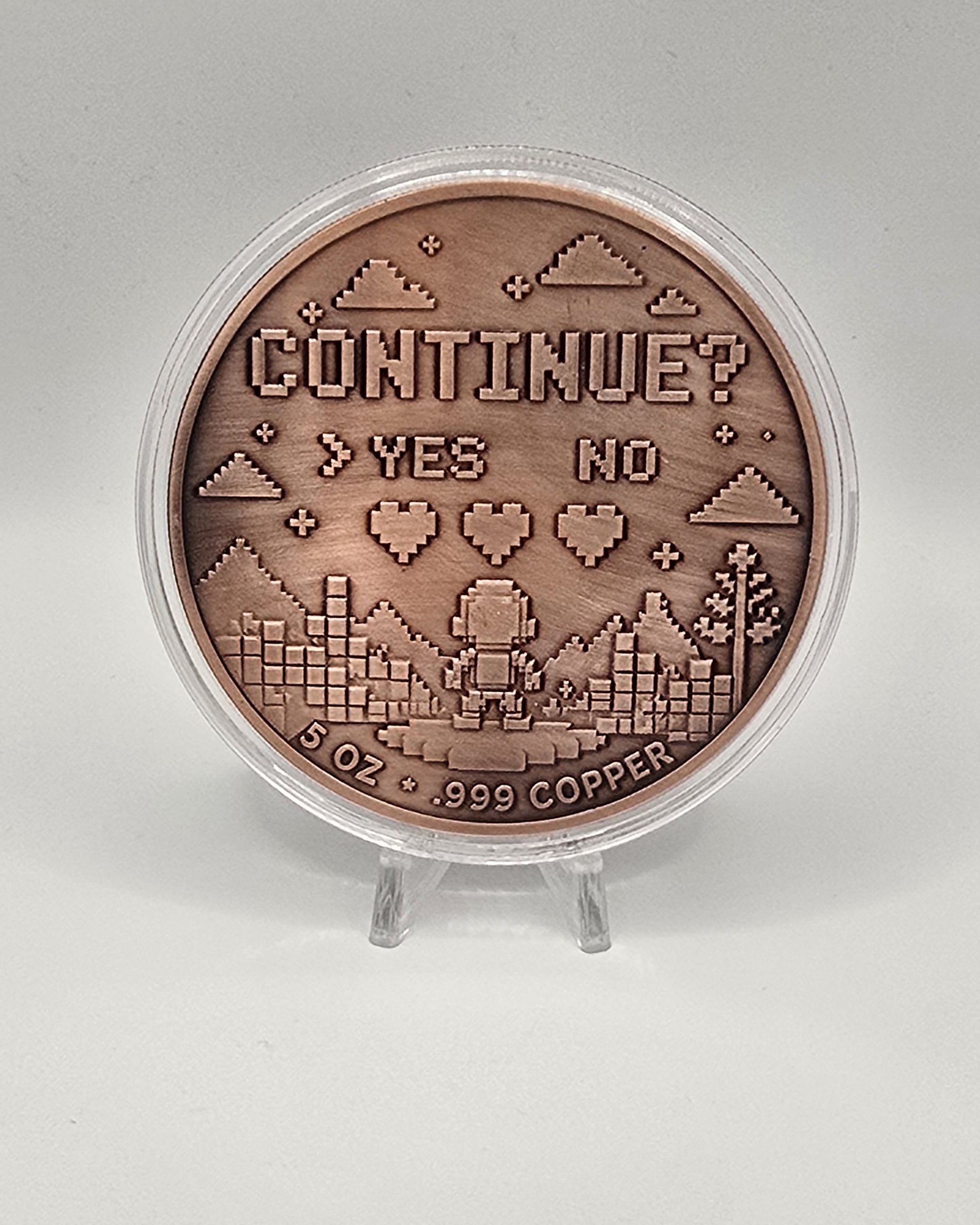90's Nostalgia 5oz Copper Series- #1 of 5 - Image 2