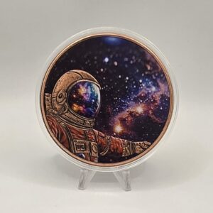 Astronaut 5oz Copper Round