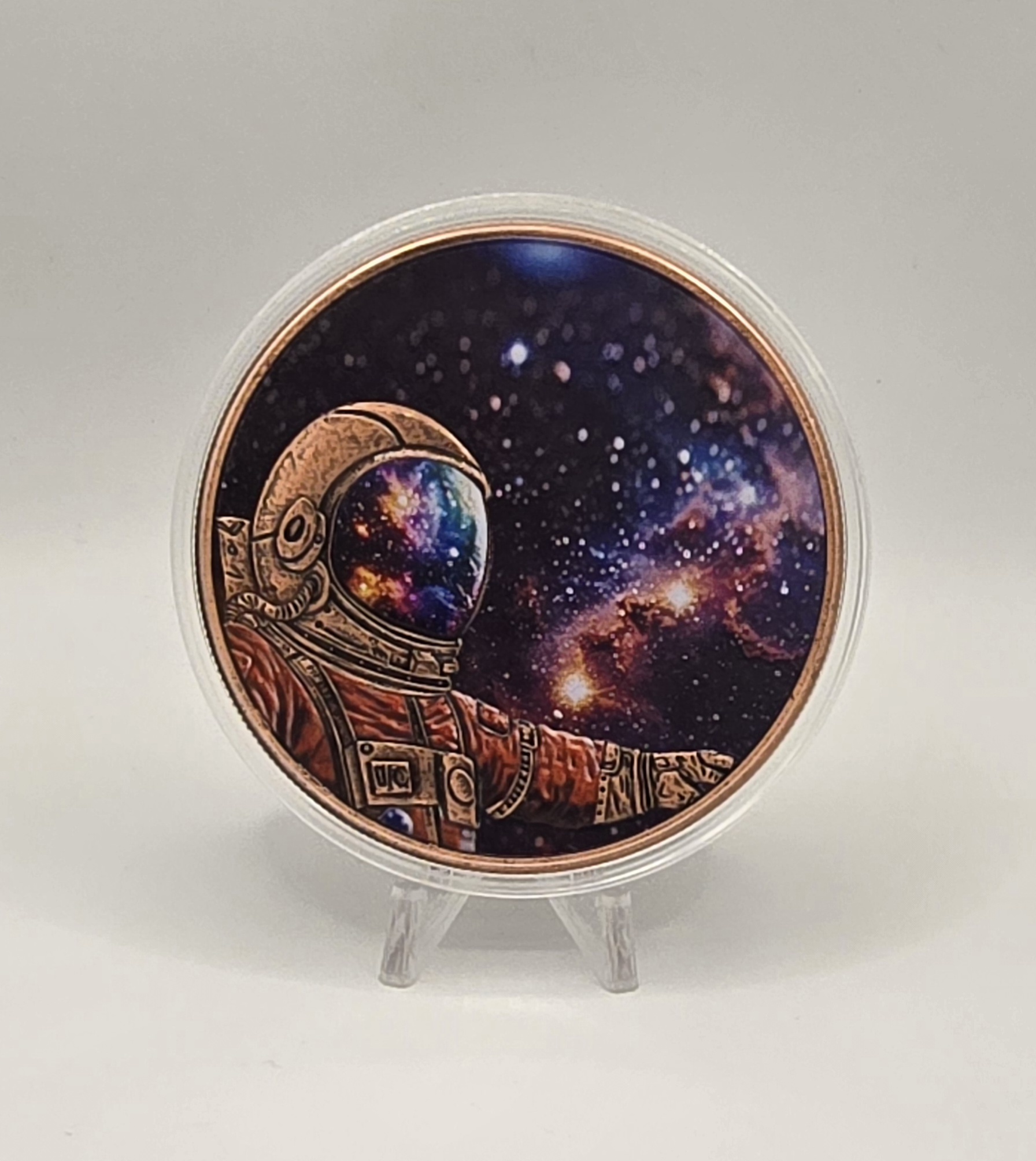Astronaut 5oz Copper Round