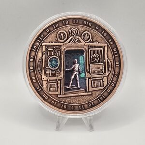 Machine of Time 5oz Copper Round