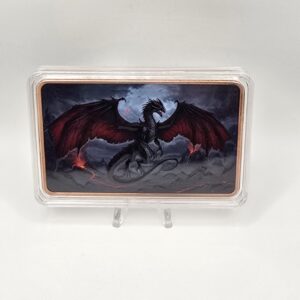 Dragon 5oz Copper Bar