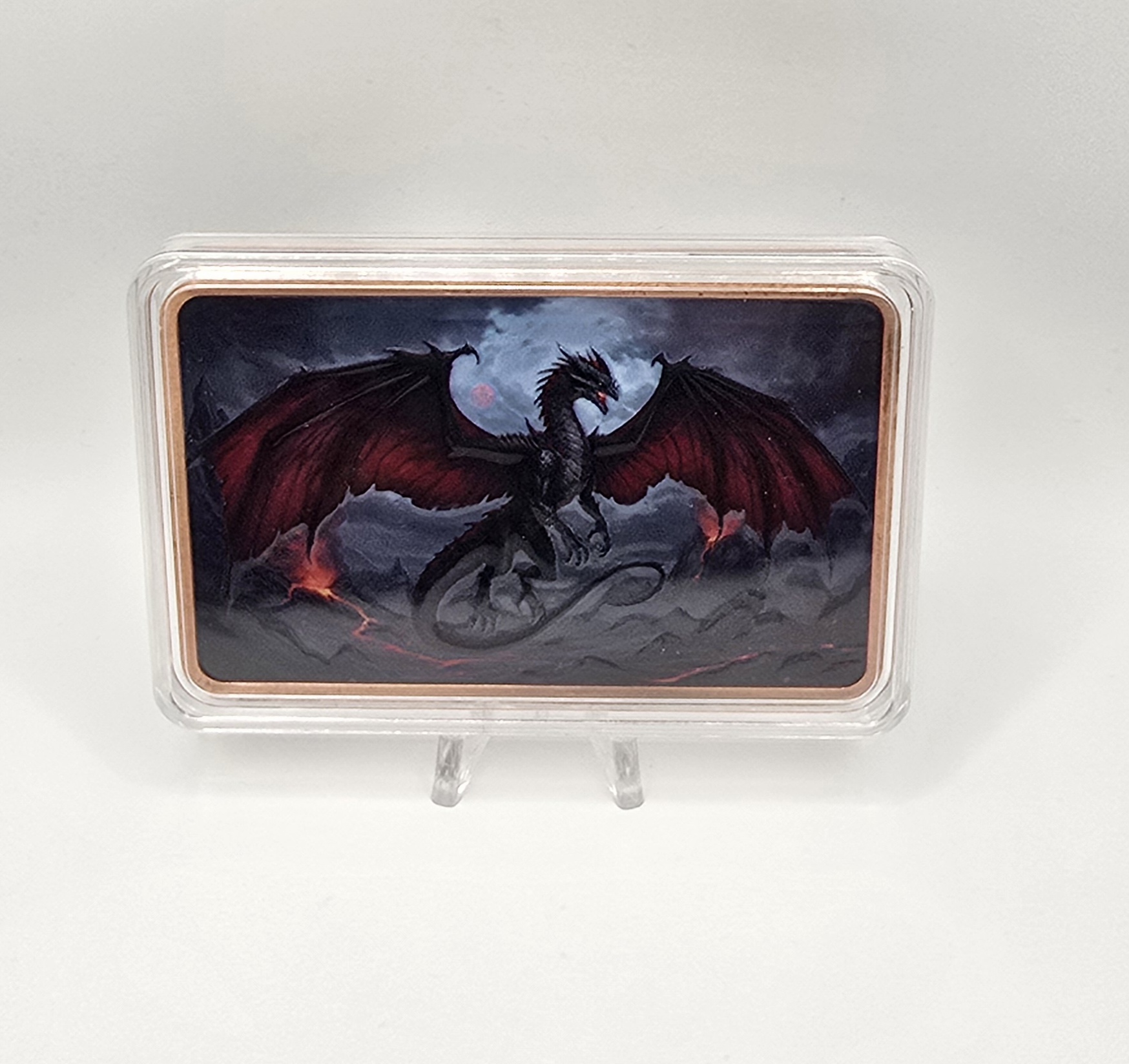 Dragon 5oz Copper Bar