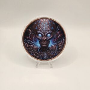 2026 Liberia Starborn Watcher 5oz Copper Coin