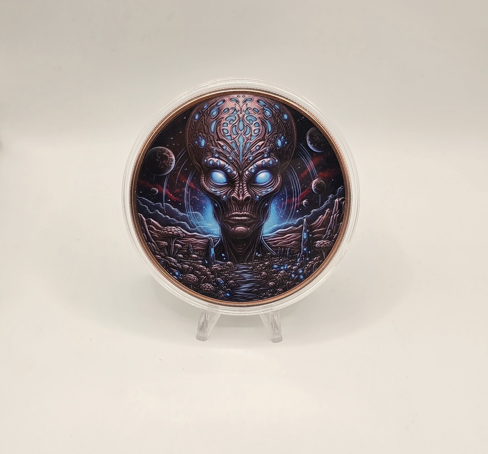 2026 Liberia Starborn Watcher 5oz Copper Coin