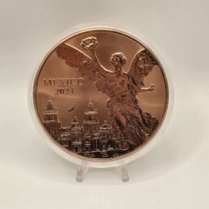 2024 Mexico 5oz Copper Round