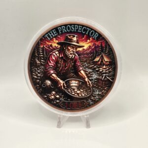 The Prospector 5oz Copper Round