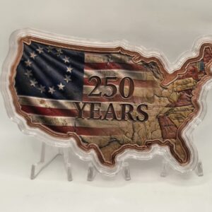 13 Colonies 10oz Copper Bar