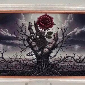 You Reap What You Sow 10 oz Copper Bar